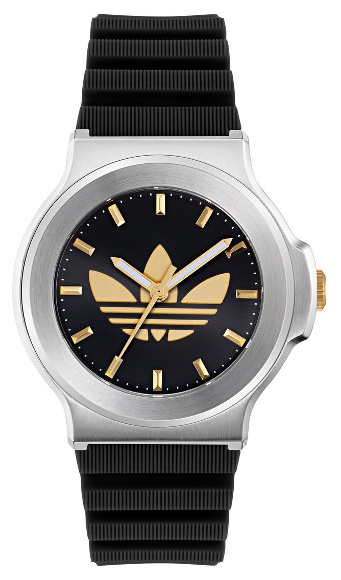 Adidas AOFH25503 EXPRESSION THREE (41mm) Black Dial / Black Watch