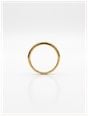 James Moore & Co 0.27ct Round Brilliant Natural Diamond 18ct Yellow Gold Half Eternity Ring E42264-27 - alternate view 3
