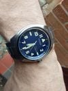 Customer picture of Citizen Mens Eco-Drive Super Titanium Bracelet Blue Dial BM8560-88L