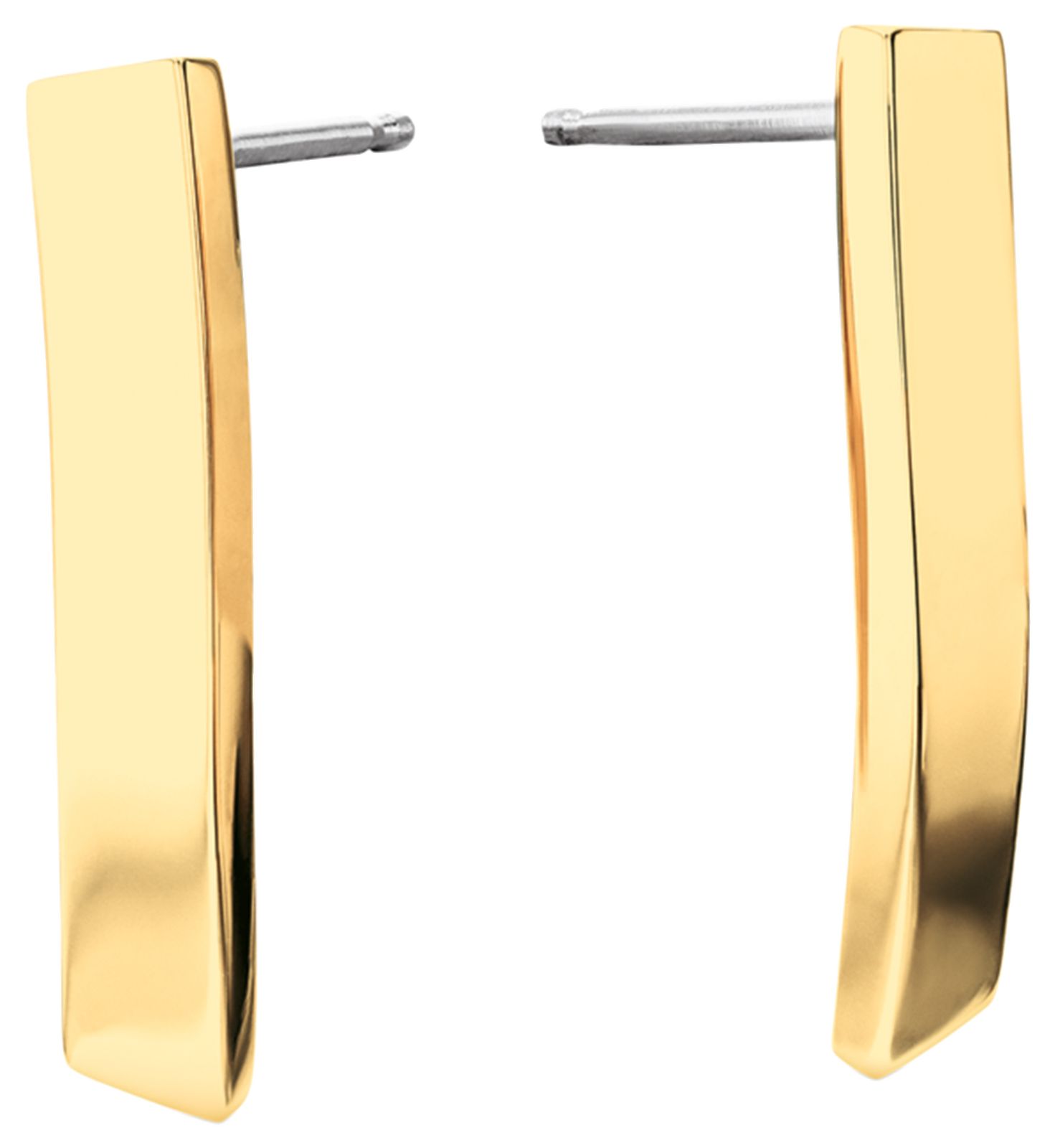 Calvin Klein 35000850 Eliptical Earrings Gold Jewellery - 2