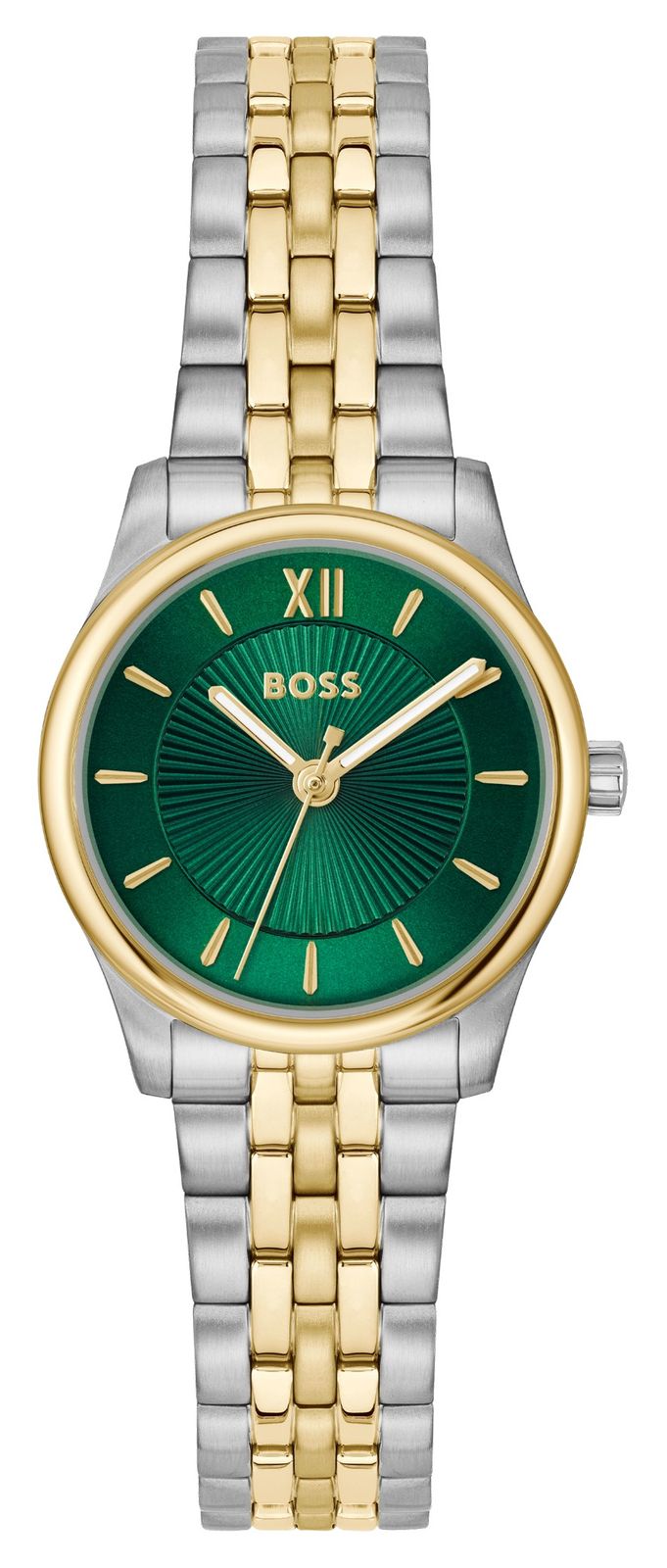BOSS 1502841 GRACEFUL MINA Three-Hand Quartz (25mm) Green Watch