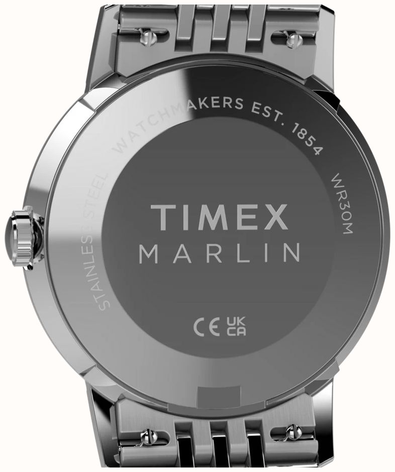 Timex MARLIN Quartz Pink Dial 34mm Stainless Steel Bracelet TW6A03900 - alternate view 4