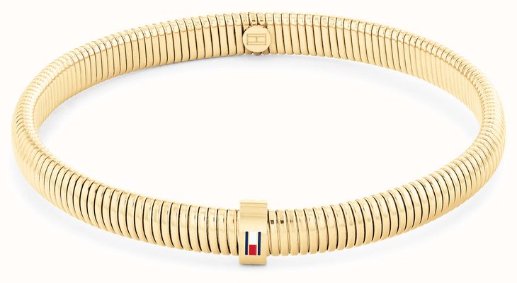 Tommy Hilfiger Women's Stretch Bracelets Slim Gold 2781005