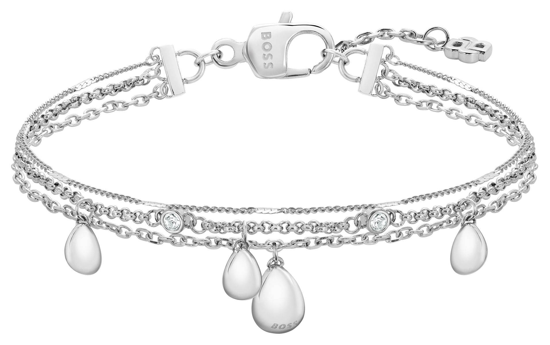 BOSS Jewellery 1580767 Women’s Selena Teardrop Crystal