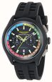 Aston Martin Aramco Formula One™ Team BLC Quartz Chronograph (44mm) Black Dial / Black Silicone Strap MTFB1F603 - alternate view 2