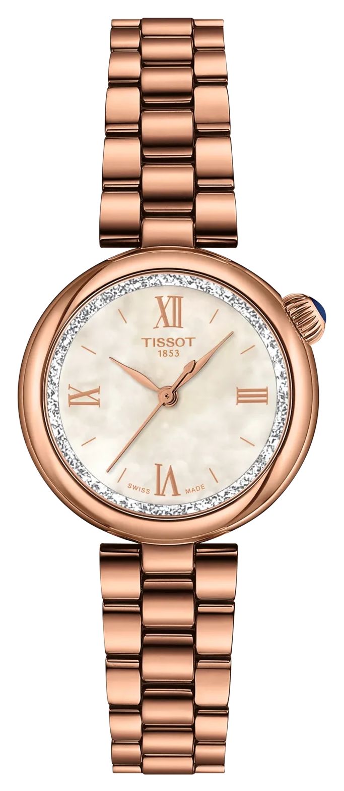 Tissot T1520103311801 Desir Diamond Quartz (28mm) Mother of Watch