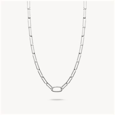 Thomas Sabo Charm Necklace Paperclip With Connect Link Silver C1207-001-21-L50