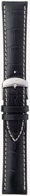 Sinn Black Cowhide With White Stitching Strap ONLY | SHORT STRAP Watch BL44201851001225303A