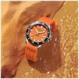 Emile Chouriet Challenger Deep Automatic (42.5mm) Orange Dial / Orange Silicone Strap 08.1169.G.6.AW.F3.8 - alternate view 10