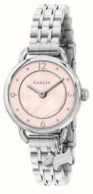 Radley Women's (26mm) Pink Mother-of-Pearl Dial / Stainless Steel Bracelet RY4641