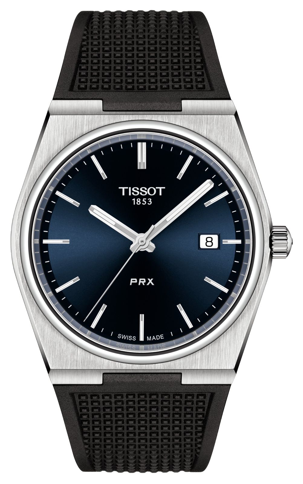 Tissot T1374101704100 PRX Quartz (40mm) Blue Dial / Black Watch