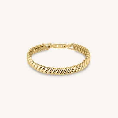 Rosefield Jewellery San Marco Gold Plated Bracelet JBSMG-J1194