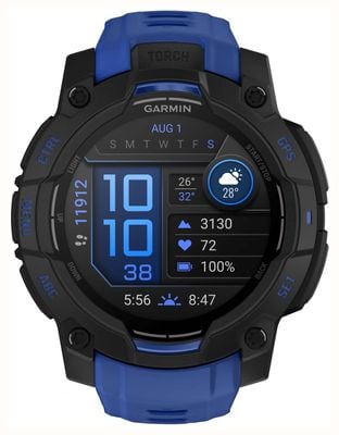 Garmin　instinct　durl  power Garmin Instinct® 2X Solar Watch - Black | George Fisher