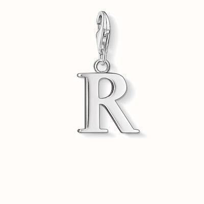 Thomas Sabo R Charm 925 Sterling Silver 0192-001-12