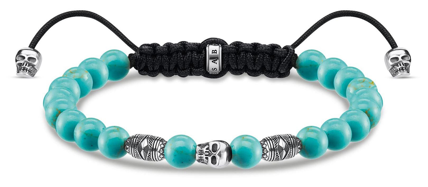 Thomas Sabo A1945-504-17-L22V Rebel At Heart | Turquoise Jewellery