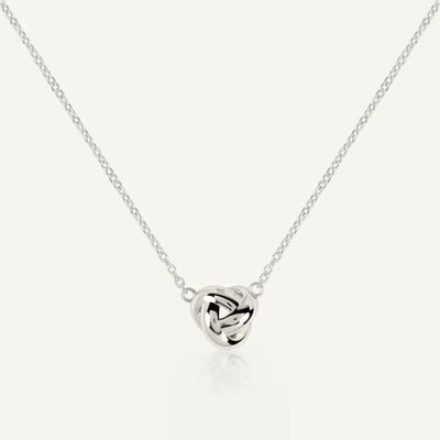 Radley Jewellery Mallow Street Sterling Silver Knot Necklace RYJ2561