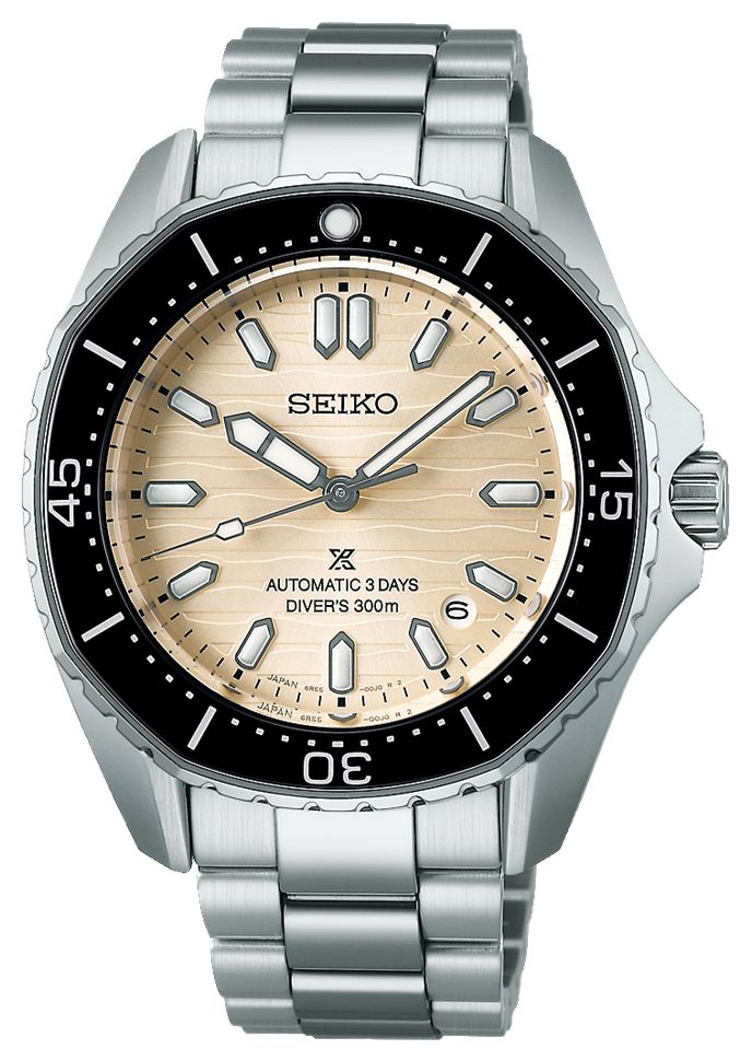 Seiko SPB481J1 Prospex Diver Scuba Mechanical Polygonal in Watch