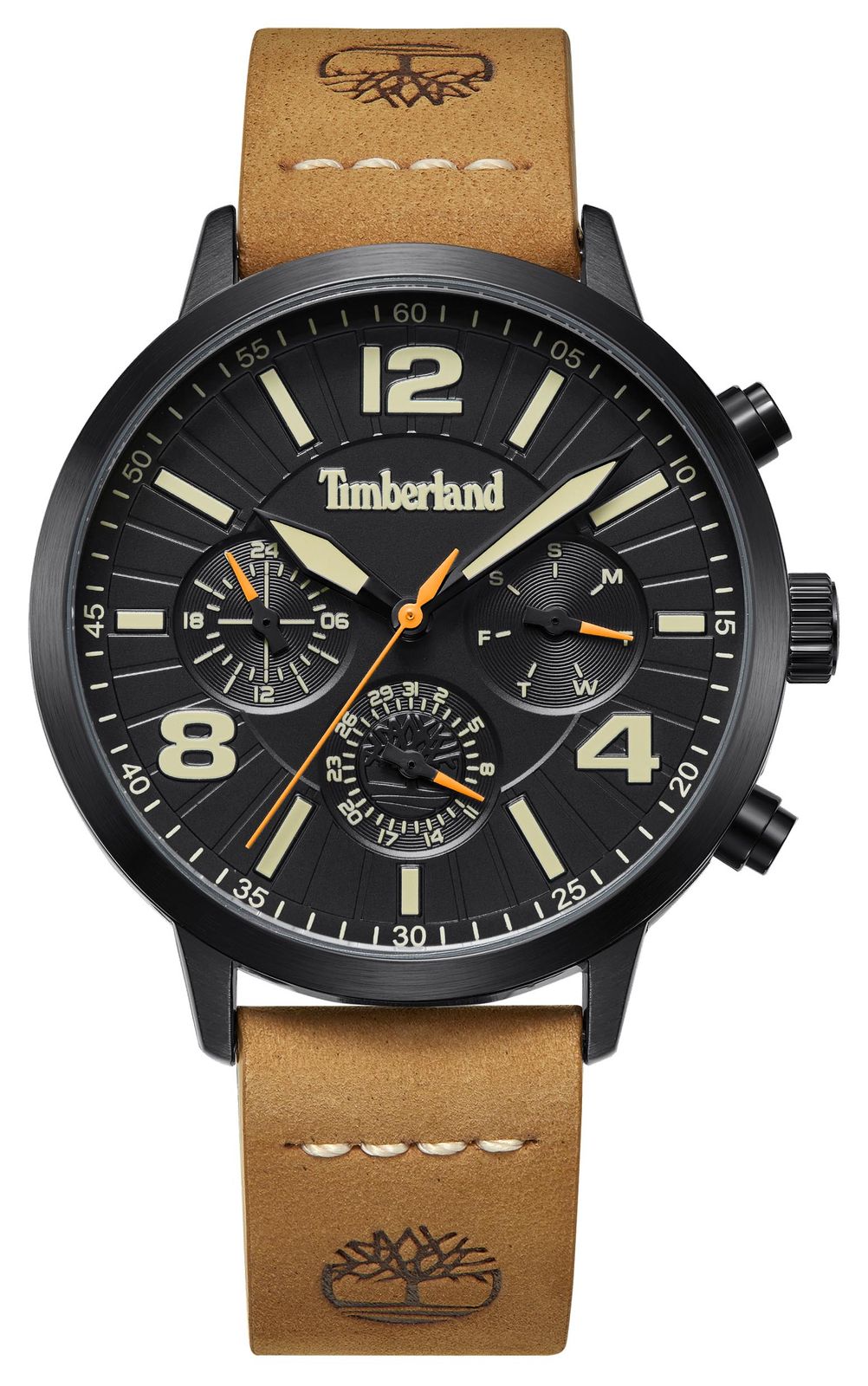 TDWGF2182201 Louden Quartz Multi-Function (44mm) Watch - Timberland - Modalova
