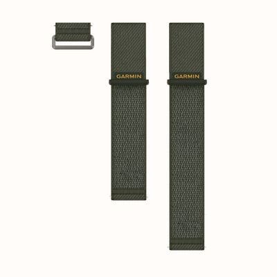 Garmin Quick Release Strap (24mm) Moss ComfortFit Nylon - Strap Only 010-13907-03