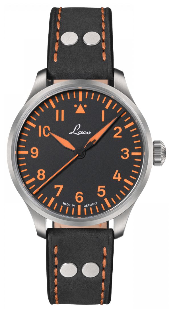 Neapel Automatic (39mm) Dial / Calf Watch - Laco - Modalova
