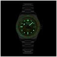 Out Of Order Limoncello Limited Edition Automatic GMT (40mm) Gradient Glass Dial / Stainless Steel Bracelet Watch OOO.001-25.LI.BAND.SS - alternate view 3
