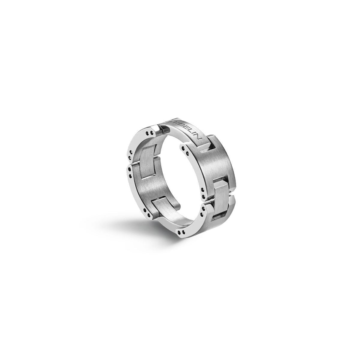 Herbelin RCC8AB 62 Cap Camarat Ring - Brushed And Polished Jewellery