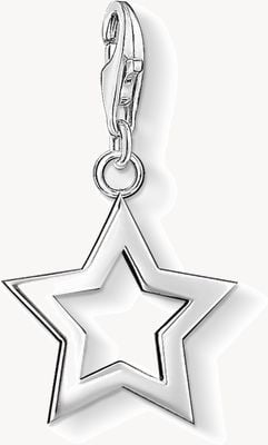 Thomas Sabo Star Charm 925 Sterling Silver 0857-001-12