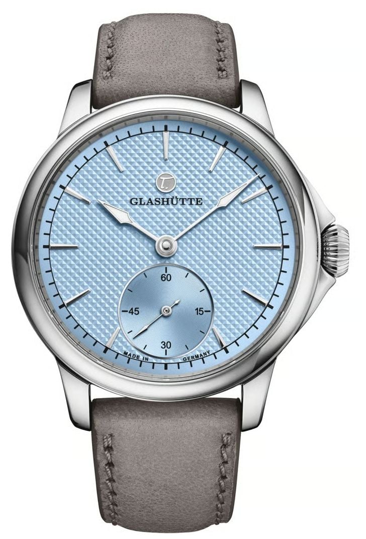 Tutima GlashÃ¼tte 6612-11 Patria Small-Second Manual Winding Watch
