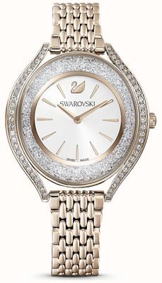 Swarovski | Crystalline Aura | Women's | Gold Stainless Steel Bracelet | White Dial | 5519456