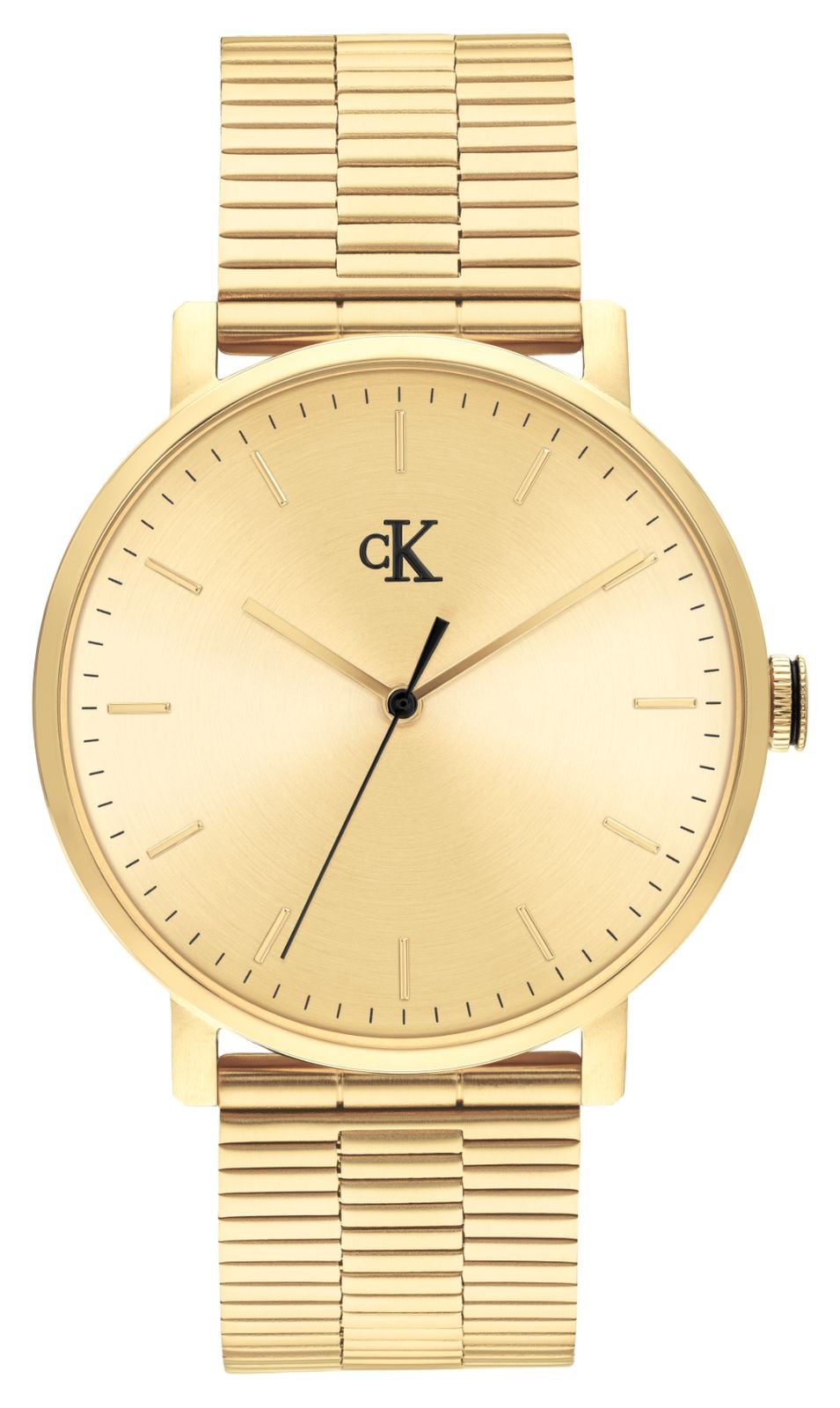 Calvin Klein 25200599 CK Real Quartz (40mm) Gold Dial / Gold Watch