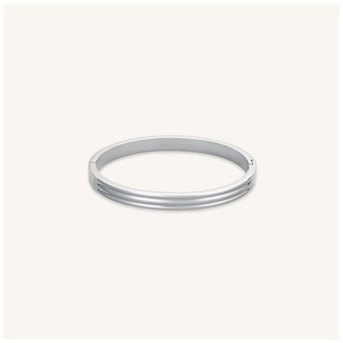 Rosefield Jewellery JBSBS-J1042 Ladies Striped Stainless