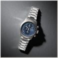 Bremont Altitude Chronograph GMT Automatic (42mm) Brushed Blue Galvanic Metal Dial / Stainless Steel Strap Watch ALT42-CHR-G-SS-BL-B - alternate view 7