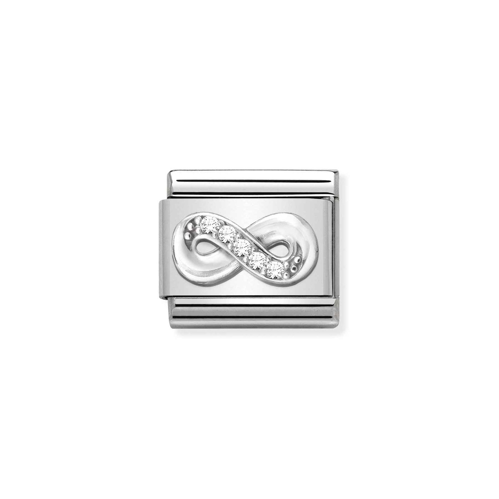 Nomination 330304/41 Classic Infinity Sterling Silver & Jewellery