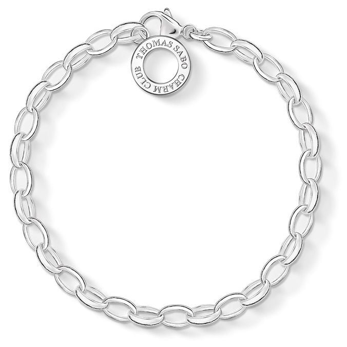 Thomas Sabo X0031-001-12-M Bracelet 18.5cm Charm Carrier 925 Jewellery