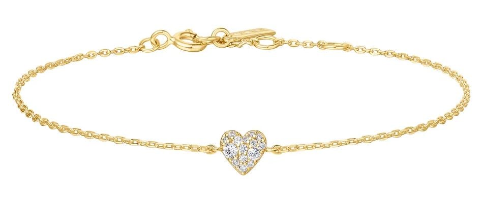 Ania Haie B064-01G Gold Plated silver Sweetheart PavÃ© Jewellery