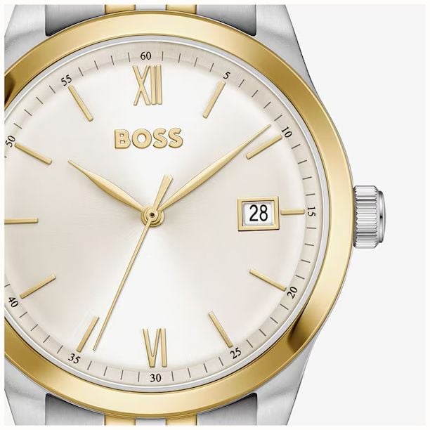 BOSS Langford 39mm White Mens BOSS Watch 1514358 - alternate view 4