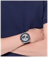 Lacoste Lc33 Dual-Display Multifunction Silver Dial Blue Silicone Strap Watch 2011515 - alternate view 5