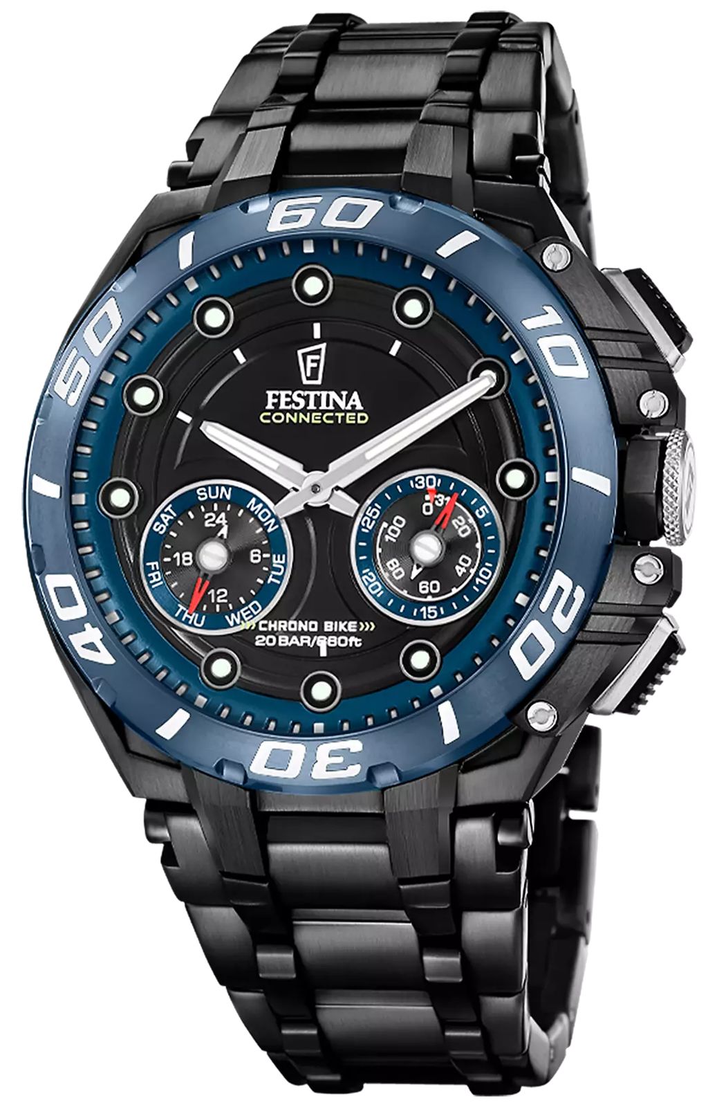Festina F20762/1 Chrono Bike Connected Hybrid Smartwatch ( Watch