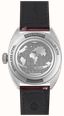 Bremont Terra Nova Jumping Hour Automatic (40.5mm) Burgundy Sunray Lacquered Dial / Burgundy Leather Strap TN40-JH-SS-BG-L-S - alternate view 2