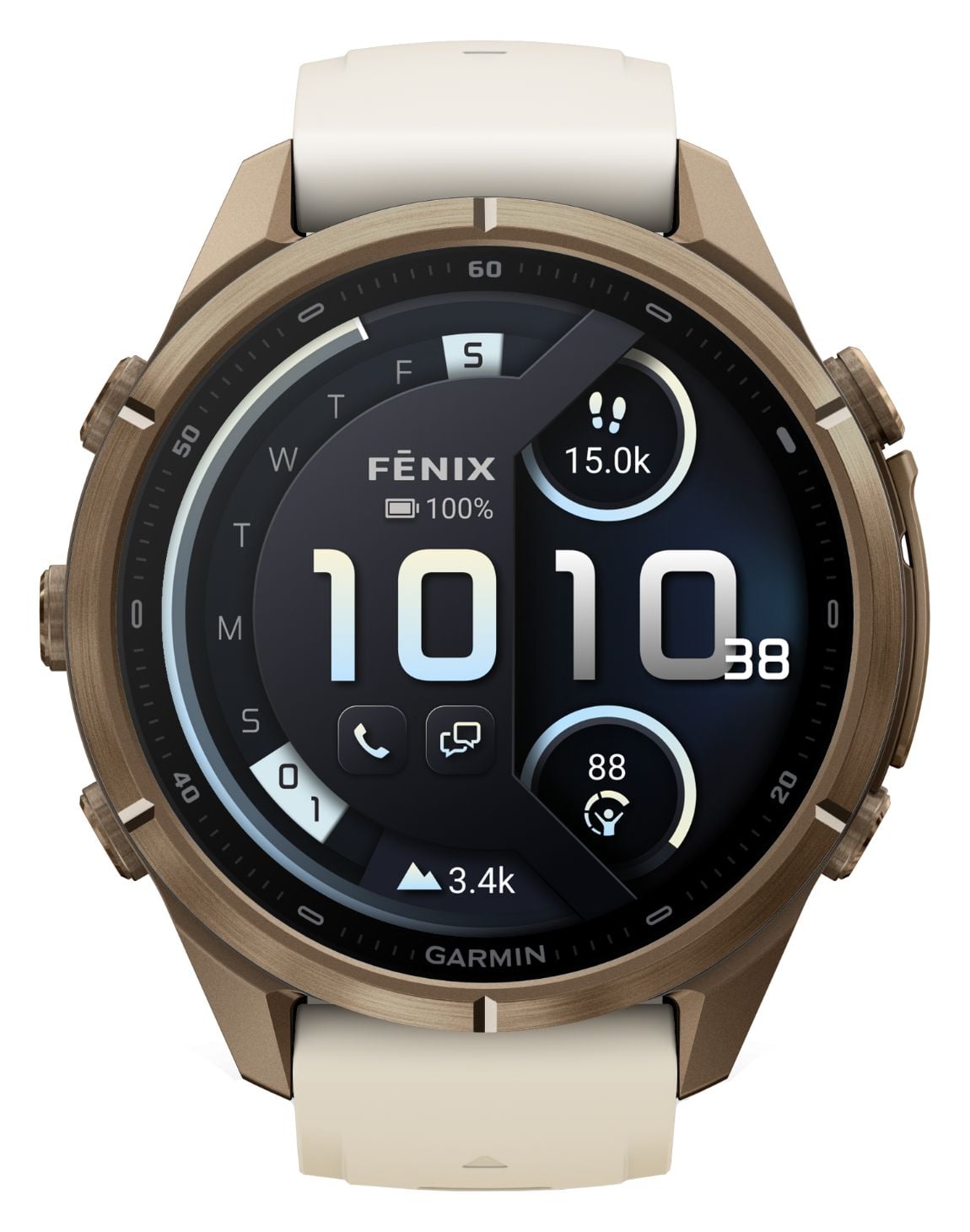 Garmin 010-04335-21 Fenix 9 Pro InReach 43mm Premium GPS Watch