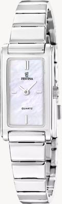 Festina Mademoiselle Quartz (25mm) Mother-of-Pearl Dial / Stainless Steel Bracelet F20767/1