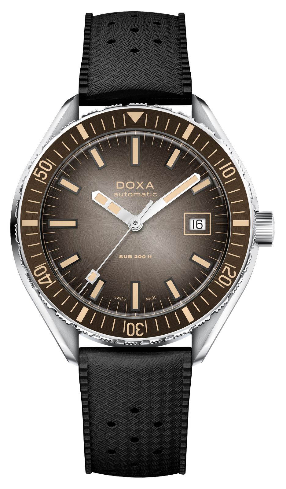 DOXA 795.10.101V.20 SUB 200 II Sharkhunter Vintage (44mm) Watch