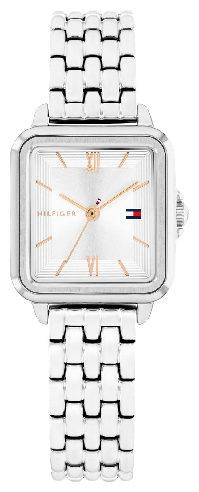 Tommy Hilfiger 1782830 Mia (22.5mm) Silver Dial / Stainless Watch