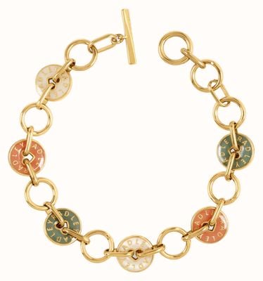 Radley Jewellery Sion Close Enamel Charm Bracelet RYJ3660S