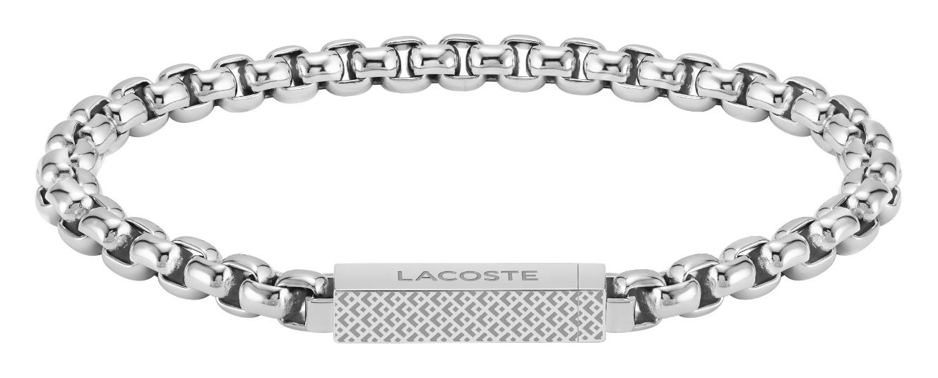 Lacoste 2040123 Mens L'essentiel Collection Chain Bracelet Jewellery