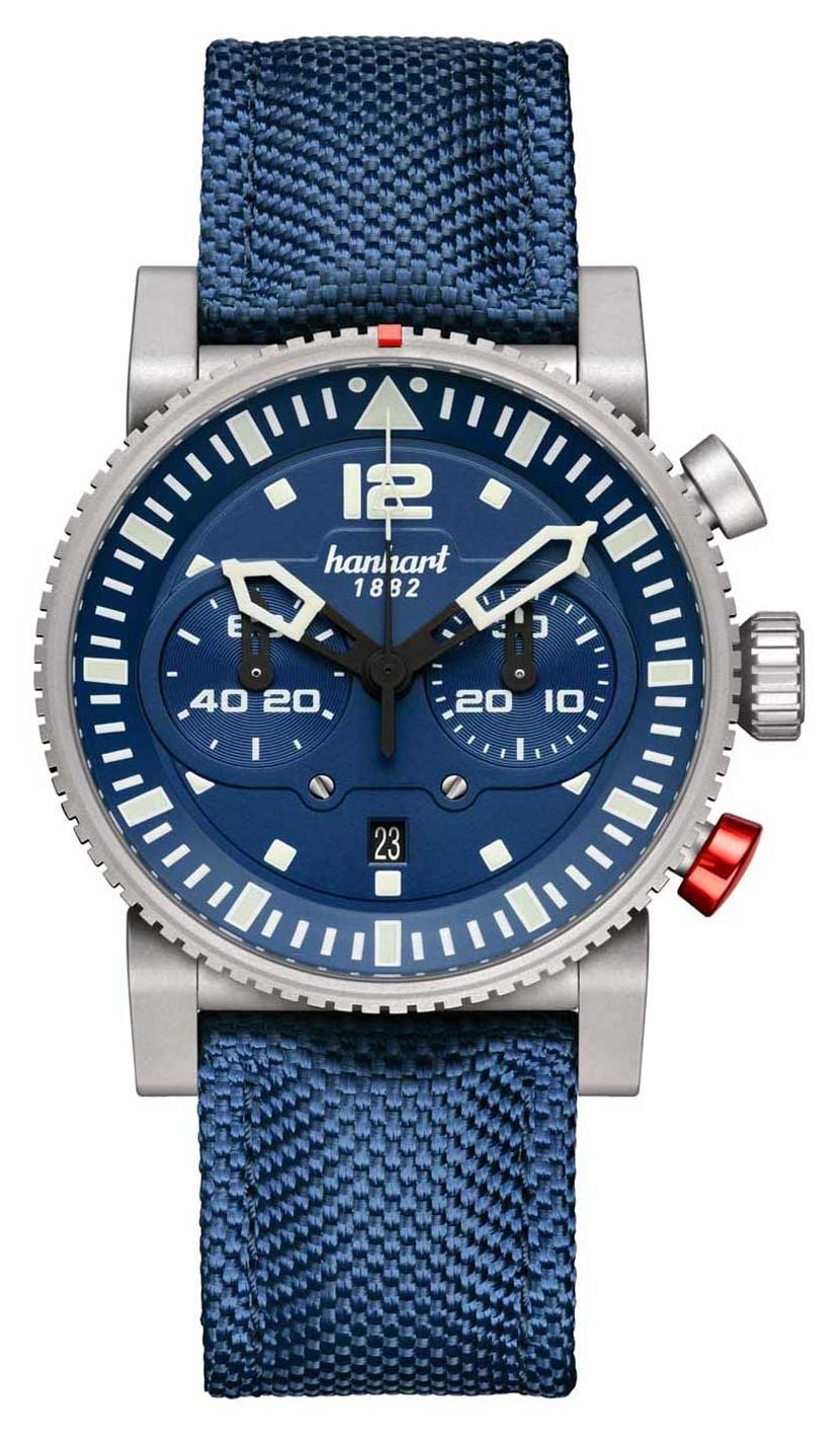 Hanhart 740.271-3320 PRIMUS Carrier Pilot Automatic Watch