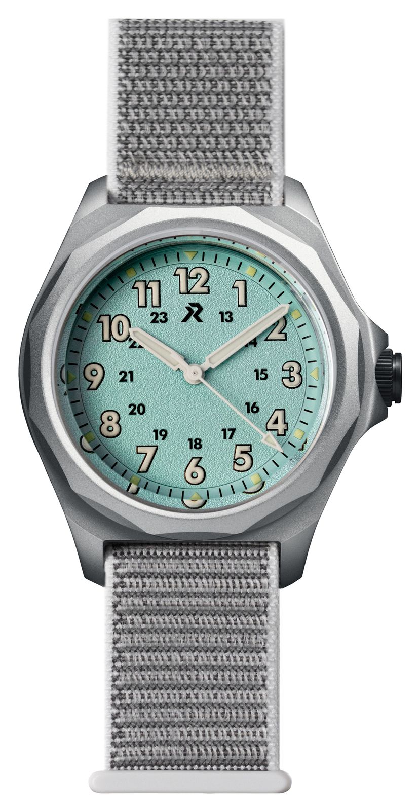 RZE URB-36-AB Urbanist Solar (36mm) Azure Blue Dial / Grey Watch
