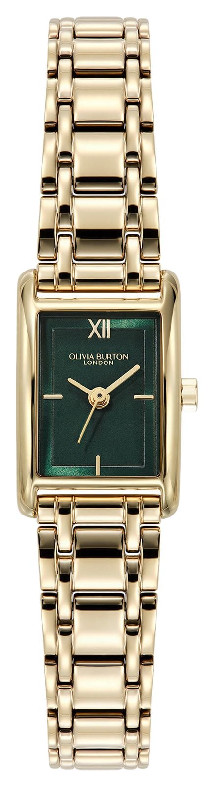 Olivia Burton 24000436 16mm Mini Grove Forest Green Dial / Watch
