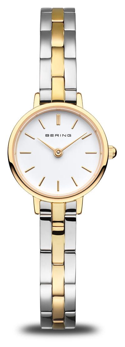 Bering 11022-714 Women’s Classic (22mm) White Dial / Two- Watch