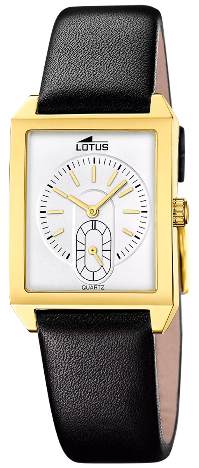 Lotus 19079/1 Square Series Small-Seconds Quartz (33.5mm) Watch